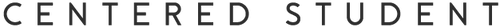 The Centered Student