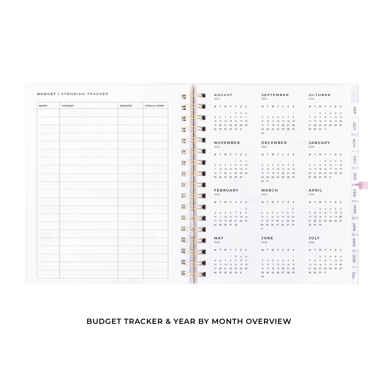直営店に限定 The 2024-2025 Centered Student Planner (Whimsy) – The Education