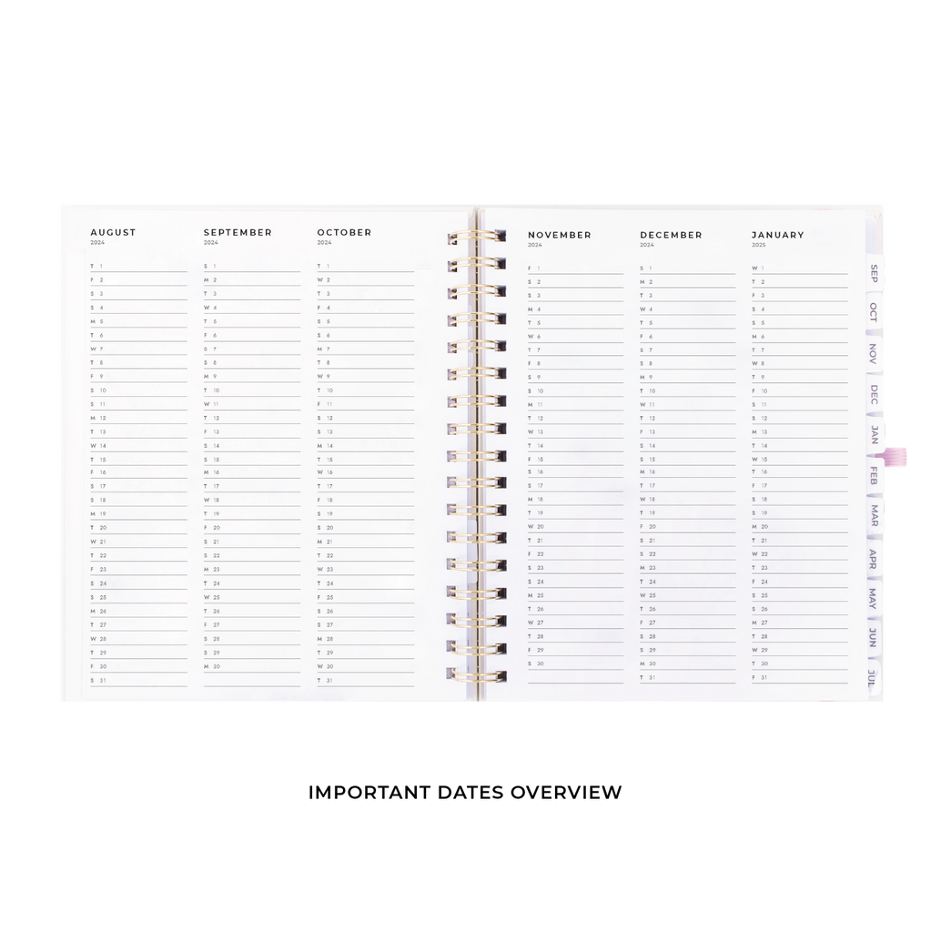 The 20242025 Centered Student Planner (Ivy Green) The Centered Student